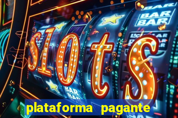 plataforma pagante fortune tiger